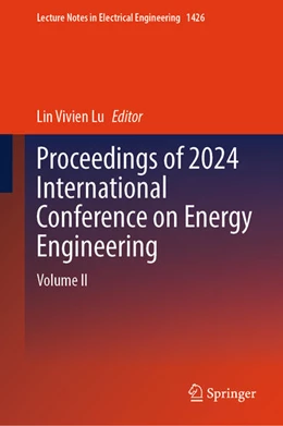 Abbildung von Lu | Proceedings of 2024 International Conference on Energy Engineering | 1. Auflage | 2025 | beck-shop.de