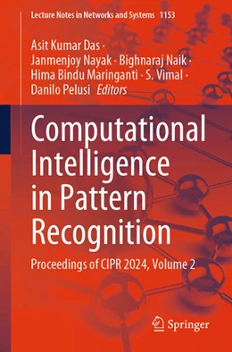 Abbildung von Das / Nayak | Computational Intelligence in Pattern Recognition | 1. Auflage | 2025 | beck-shop.de