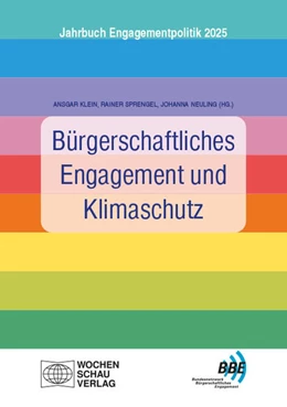 Abbildung von Klein / Sprengel | Bürgerschaftliches Engagement und Klimaschutz | 1. Auflage | 2024 | beck-shop.de