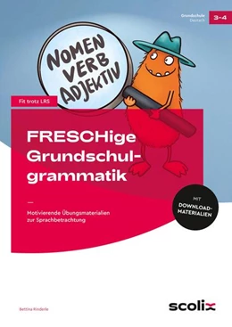 Abbildung von Rinderle | FRESCHige Grundschulgrammatik | 1. Auflage | 2025 | beck-shop.de