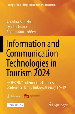 Abbildung von Berezina / Nixon | Information and Communication Technologies in Tourism 2024 | 1. Auflage | 2025 | beck-shop.de