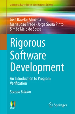 Abbildung von Almeida / Frade | Rigorous Software Development | 2. Auflage | 2025 | beck-shop.de