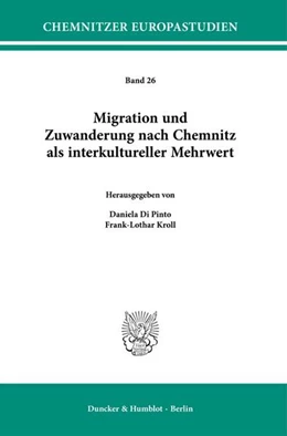 Abbildung von Di Pinto / Kroll | Migration und Zuwanderung nach Chemnitz als interkultureller Mehrwert | 1. Auflage | 2025 | beck-shop.de