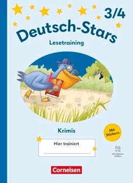 Abbildung von Deutsch-Stars - Lesetraining Ausgabe 2025 - 3./4. Schuljahr | 1. Auflage | 2025 | beck-shop.de