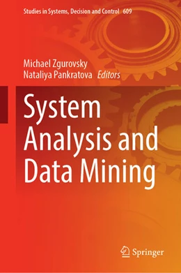 Abbildung von Zgurovsky / Pankratova | System Analysis and Data Mining | 1. Auflage | 2025 | beck-shop.de