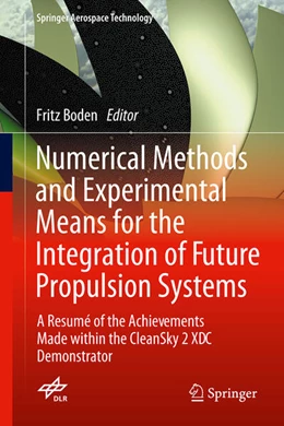 Abbildung von Boden | Numerical Methods and Experimental Means for the Integration of Future Propulsion Systems | 1. Auflage | 2025 | beck-shop.de