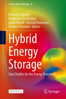 Abbildung von Scipioni / Gil Bardají | Hybrid Energy Storage | 1. Auflage | 2025 | beck-shop.de