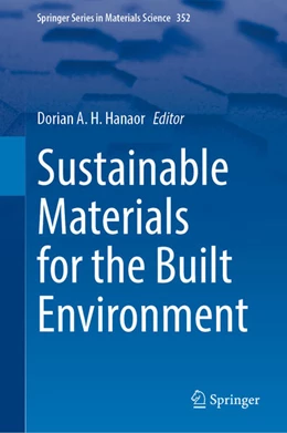 Abbildung von Hanaor | Sustainable Materials for the Built Environment | 1. Auflage | 2025 | beck-shop.de