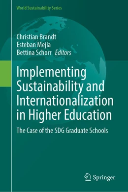 Abbildung von Brandt / Mejía | Implementing Sustainability and Internationalization in Higher Education | 1. Auflage | 2025 | beck-shop.de