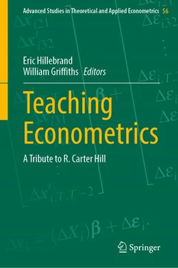 Abbildung von Hillebrand / Griffiths | Teaching Econometrics | 1. Auflage | 2025 | beck-shop.de