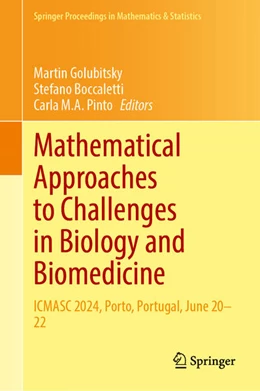 Abbildung von Golubitsky / Boccaletti | Mathematical Approaches to Challenges in Biology and Biomedicine | 1. Auflage | 2025 | beck-shop.de