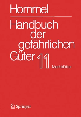 Abbildung von Holzhäuser | Handbuch der gefährlichen Güter. Band 11: Merkblätter 4136-4577 | 2. Auflage | 2025 | beck-shop.de