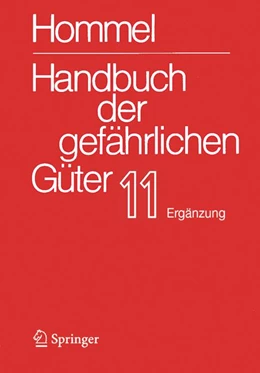 Abbildung von Holzhäuser | Handbuch der gefährlichen Güter. Band 11: Ergänzungslieferung Dezember 2025 | 1. Auflage | 2025 | beck-shop.de