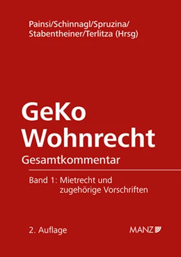 Abbildung von Painsi / Schinnagl | GeKo Wohnrecht Gesamtkommentar Band 1 Mietrechtsgesetz | 2. Auflage | 2025 | beck-shop.de