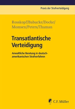 Abbildung von Rosskopf / Babucke | Transatlantische Verteidigung | 1. Auflage | 2025 | beck-shop.de
