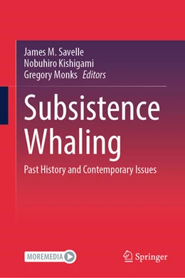Abbildung von Savelle / Kishigami | Subsistence Whaling | 1. Auflage | 2025 | beck-shop.de