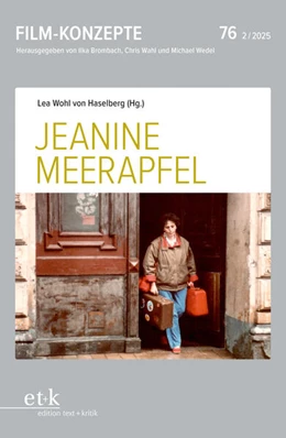 Abbildung von Brombach / Wahl | FILM-KONZEPTE 76 -Jeanine Meerapfel | 1. Auflage | 2025 | beck-shop.de