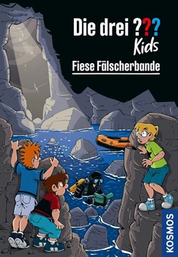 Abbildung von Blanck | Die drei ??? Kids, 105, Fiese Fälscherbande (drei Fragezeichen Kids) | 1. Auflage | 2025 | beck-shop.de