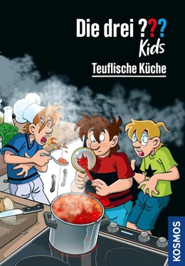 Abbildung von Blanck | Die drei ??? Kids, 104, Teuflische Küche (drei Fragezeichen Kids) | 1. Auflage | 2025 | beck-shop.de