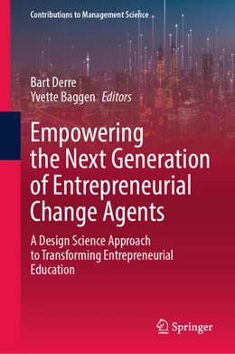 Abbildung von Derre / Baggen | Empowering the Next Generation of Entrepreneurial Change Agents | 1. Auflage | 2025 | beck-shop.de