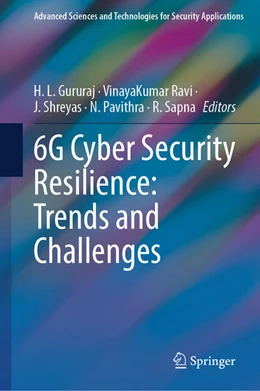 Abbildung von Gururaj / Ravi | 6G Cyber Security Resilience: Trends and Challenges | 1. Auflage | 2025 | beck-shop.de