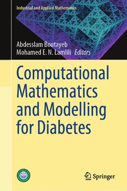 Abbildung von Boutayeb / Lamlili | Computational Mathematics and Modelling for Diabetes | 1. Auflage | 2025 | beck-shop.de