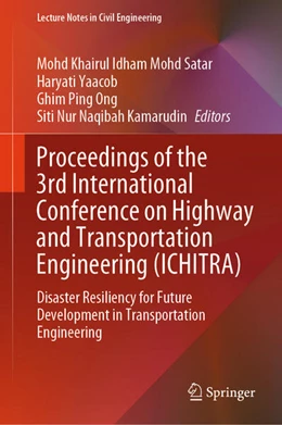 Abbildung von Satar / Yaacob | Proceedings of the 3rd International Conference on Highway and Transportation Engineering (ICHITRA) | 1. Auflage | 2025 | beck-shop.de