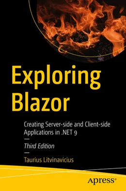Abbildung von Litvinavicius | Exploring Blazor | 3. Auflage | 2025 | beck-shop.de