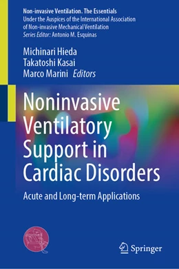 Abbildung von Hieda / Kasai | Noninvasive Ventilatory Support in Cardiac Disorders | 1. Auflage | 2025 | beck-shop.de