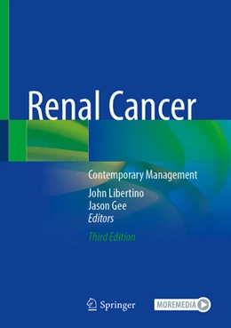 Abbildung von Libertino / Gee | Renal Cancer | 3. Auflage | 2025 | beck-shop.de