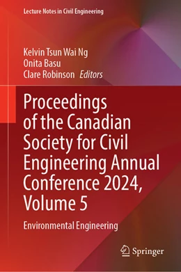 Abbildung von Ng / Basu | Proceedings of the Canadian Society for Civil Engineering Annual Conference 2024, Volume 5 | 1. Auflage | 2025 | beck-shop.de