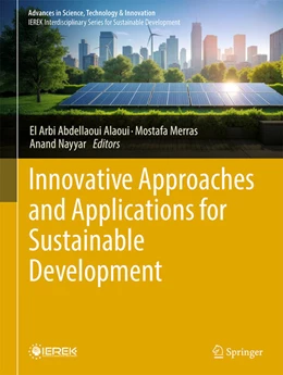 Abbildung von Abdellaoui Alaoui / Merras | Innovative Approaches and Applications for Sustainable Development | 1. Auflage | 2025 | beck-shop.de