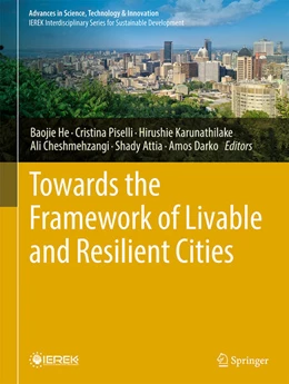 Abbildung von He / Piselli | Towards the Framework of Livable and Resilient Cities | 1. Auflage | 2025 | beck-shop.de