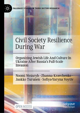 Abbildung von Weinryb / Kravchenko | Civil Society Resilience During War | 1. Auflage | 2026 | beck-shop.de