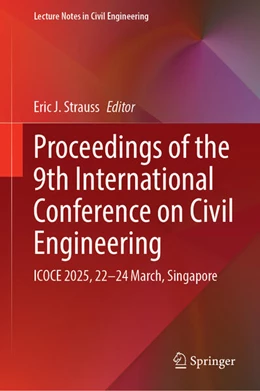 Abbildung von Strauss | Proceedings of the 9th International Conference on Civil Engineering | 1. Auflage | 2025 | beck-shop.de