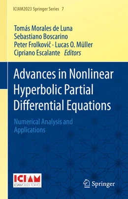 Abbildung von Morales de Luna / Boscarino | Advances in Nonlinear Hyperbolic Partial Differential Equations | 1. Auflage | 2025 | beck-shop.de