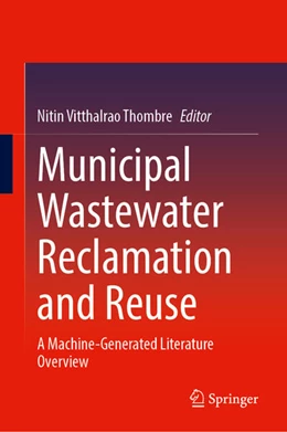 Abbildung von Thombre | Municipal Wastewater Reclamation and Reuse | 1. Auflage | 2025 | beck-shop.de