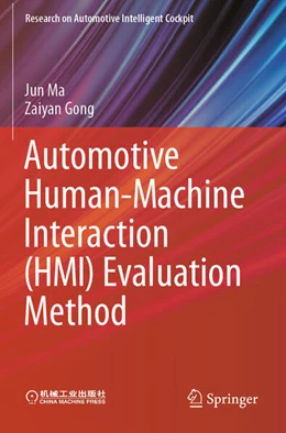 Abbildung von Ma / Gong | Automotive Human-Machine Interaction (HMI) Evaluation Method | 1. Auflage | 2025 | beck-shop.de