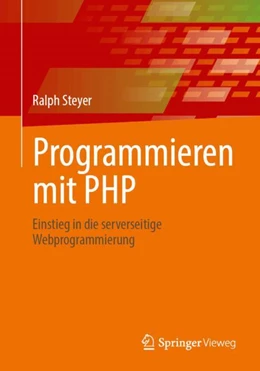 Abbildung von Steyer | Programmieren mit PHP | 1. Auflage | 2025 | beck-shop.de