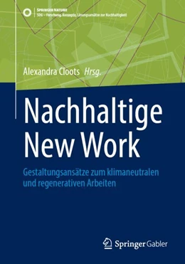 Abbildung von Cloots | Nachhaltige New Work | 1. Auflage | 2026 | beck-shop.de