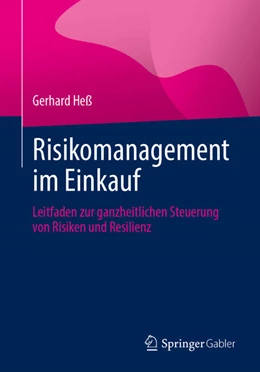 Abbildung von Heß | Risikomanagement im Einkauf | 1. Auflage | 2025 | beck-shop.de