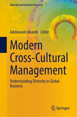 Abbildung von Akande | Modern Cross-Cultural Management | 1. Auflage | 2025 | beck-shop.de