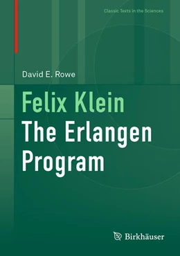 Abbildung von Rowe | Felix Klein | 1. Auflage | 2025 | beck-shop.de