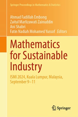 Abbildung von Embong / Zainuddin | Mathematics for Sustainable Industry | 1. Auflage | 2025 | beck-shop.de
