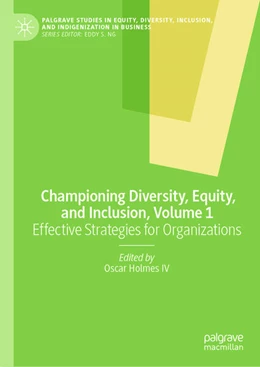Abbildung von Holmes IV | Championing Diversity, Equity, and Inclusion, Volume 1 | 1. Auflage | 2025 | beck-shop.de