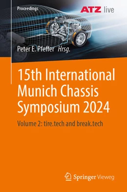 Abbildung von Pfeffer | 15th International Munich Chassis Symposium 2024 | 1. Auflage | 2025 | beck-shop.de