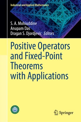 Abbildung von Mohiuddine / Das | Positive Operators and Fixed-Point Theorems with Applications | 1. Auflage | 2025 | beck-shop.de