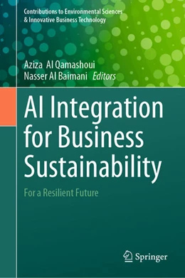 Abbildung von Al Qamashoui / Al Baimani | AI Integration for Business Sustainability | 1. Auflage | 2025 | beck-shop.de