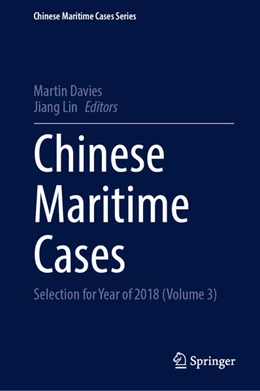 Abbildung von Davies / Lin | Chinese Maritime Cases | 1. Auflage | 2025 | beck-shop.de