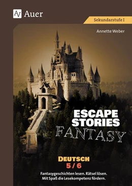 Abbildung von Weber | Escape Stories Fantasy Deutsch 5-6 | 1. Auflage | 2025 | beck-shop.de